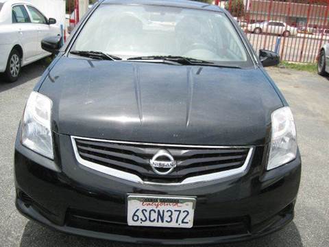 2011 Nissan Sentra for sale at Star View in Tujunga CA