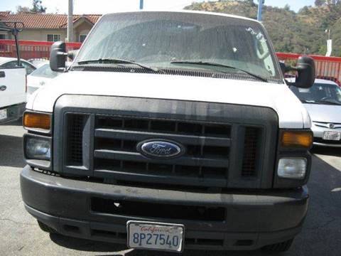 2008 Ford E-Series Cargo for sale at Star View in Tujunga CA