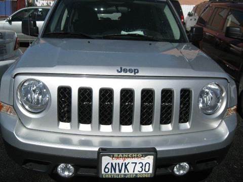 2011 Jeep Patriot for sale at Star View in Tujunga CA