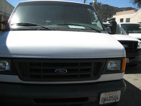 2007 Ford E-Series Cargo for sale at Star View in Tujunga CA