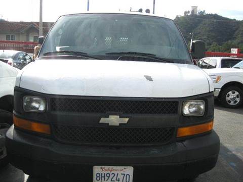2007 Chevrolet Express Cargo for sale at Star View in Tujunga CA