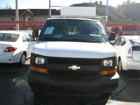 2007 Chevrolet Express Cargo for sale at Star View in Tujunga CA