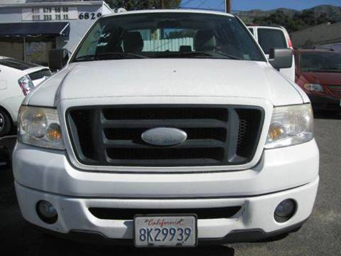 2007 Ford F-150 for sale at Star View in Tujunga CA