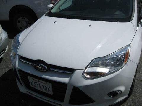 2012 Ford Focus for sale at Star View in Tujunga CA