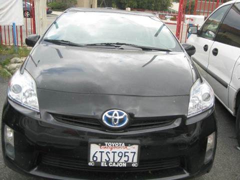 2011 Toyota Prius for sale at Star View in Tujunga CA
