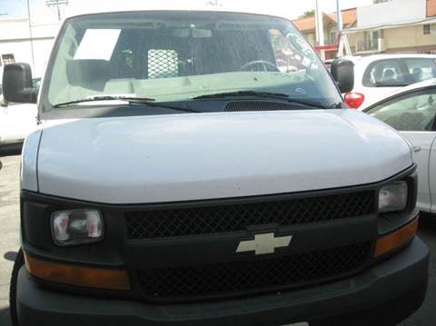 2010 Chevrolet Express Cargo for sale at Star View in Tujunga CA