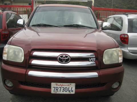 2005 Toyota Tundra for sale at Star View in Tujunga CA