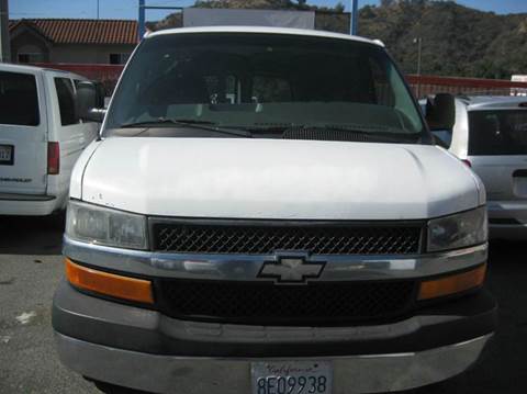2006 Chevrolet Express Cargo for sale at Star View in Tujunga CA