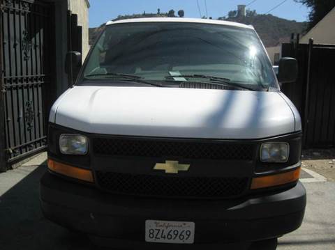 2011 Chevrolet Express Cargo for sale at Star View in Tujunga CA