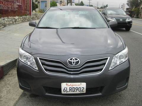2010 Toyota Camry for sale at Star View in Tujunga CA