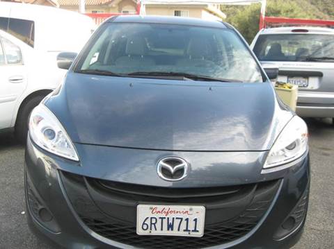 2012 Mazda MAZDA5 for sale at Star View in Tujunga CA