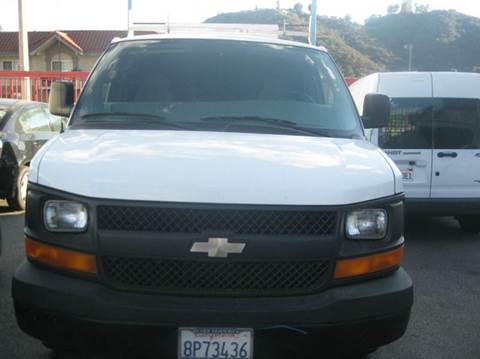 2009 Chevrolet Express Cargo for sale at Star View in Tujunga CA