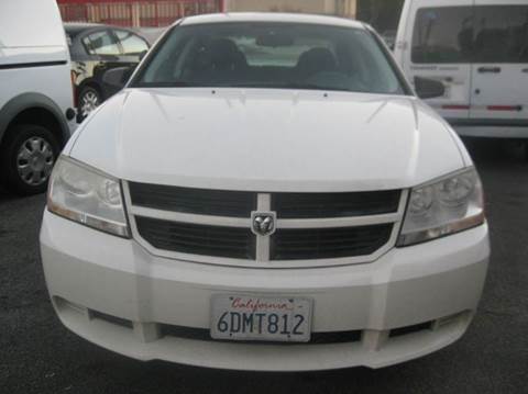 2008 Dodge Avenger for sale at Star View in Tujunga CA