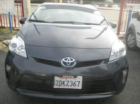 2013 Toyota Prius for sale at Star View in Tujunga CA