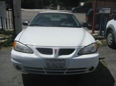 2004 Pontiac Grand Am for sale at Star View in Tujunga CA