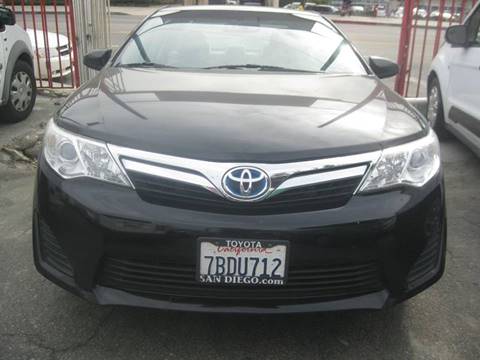 2013 Toyota Camry Hybrid for sale at Star View in Tujunga CA