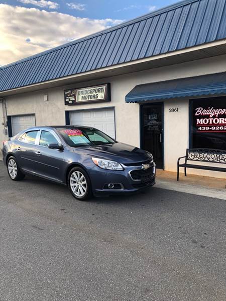 2014 Chevrolet Malibu LT