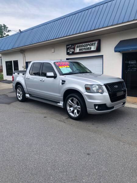 2010 Ford Explorer Sport Trac Limited