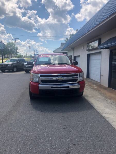 2010 Chevrolet Silverado 1500 LT