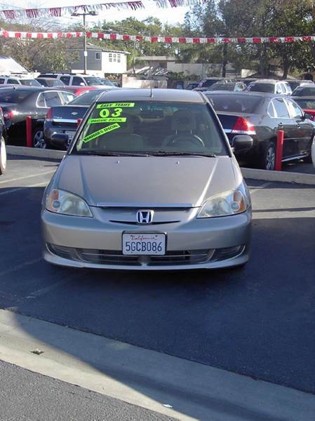2003 Honda Civic for sale at MIKE AHWAZI in Santa Ana CA