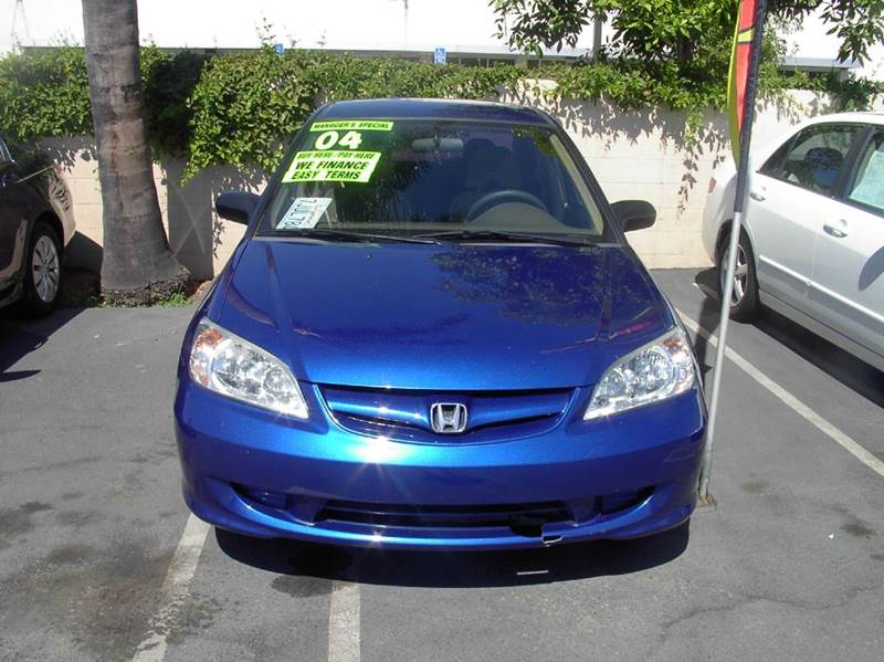 2004 Honda Civic for sale at MIKE AHWAZI in Santa Ana CA