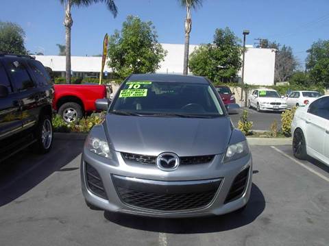2010 Mazda CX-7 for sale at MIKE AHWAZI in Santa Ana CA