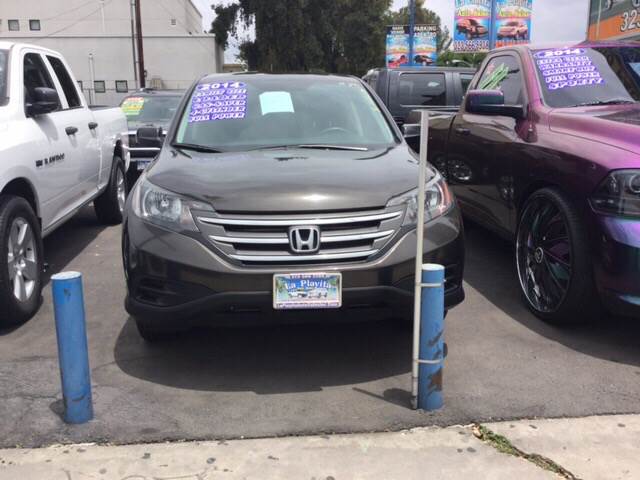 2014 Honda CR-V for sale at LA PLAYITA AUTO SALES INC in South Gate CA