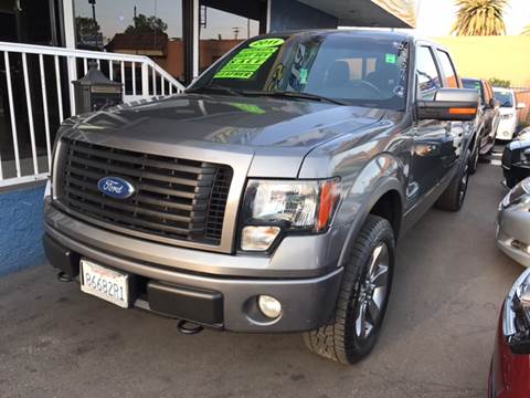 2011 Ford F-150 for sale at 2955 FIRESTONE BLVD in South Gate CA