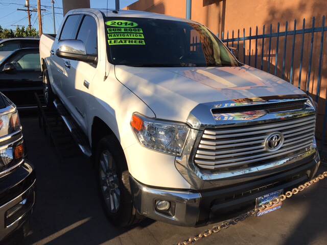 2014 Toyota Tundra for sale at LA PLAYITA AUTO SALES INC in South Gate CA
