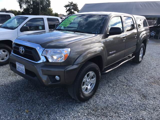 2015 Toyota Tacoma for sale at 2955 FIRESTONE BLVD in South Gate CA