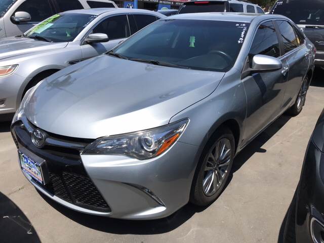 2015 Toyota Camry for sale at LA PLAYITA AUTO SALES INC in South Gate CA