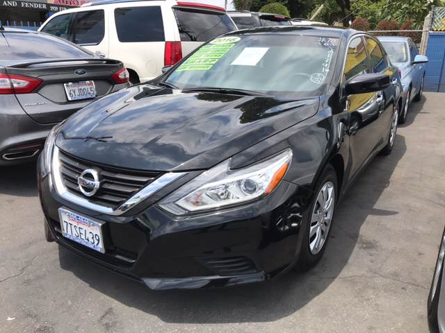 2016 Nissan Altima for sale at LA PLAYITA AUTO SALES INC in South Gate CA