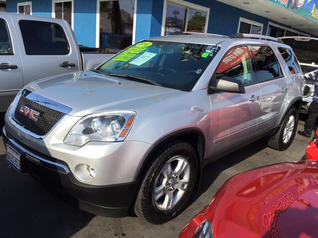 2010 GMC Acadia for sale at LA PLAYITA AUTO SALES INC in South Gate CA