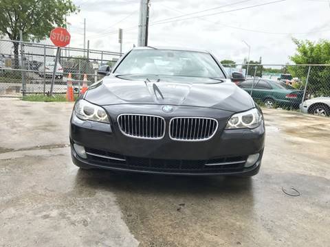 2012 BMW 5 Series for sale at KINGS AUTO SALES in Hollywood FL