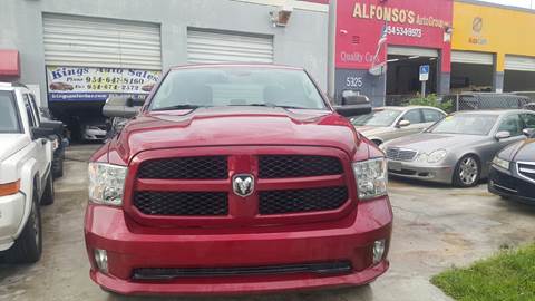 2014 RAM Ram Pickup 1500 for sale at KINGS AUTO SALES in Hollywood FL