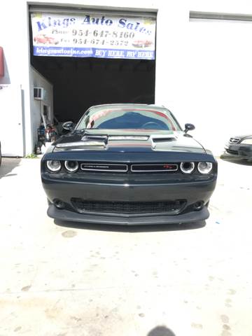 2015 Dodge Challenger for sale at KINGS AUTO SALES in Hollywood FL