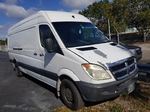 2007 Dodge Sprinter Cargo for sale at KINGS AUTO SALES in Hollywood FL