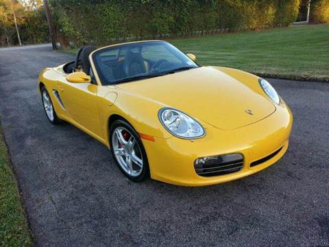 2006 Porsche Boxster for sale at KINGS AUTO SALES in Hollywood FL