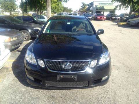 2006 Lexus GS 300 for sale at KINGS AUTO SALES in Hollywood FL