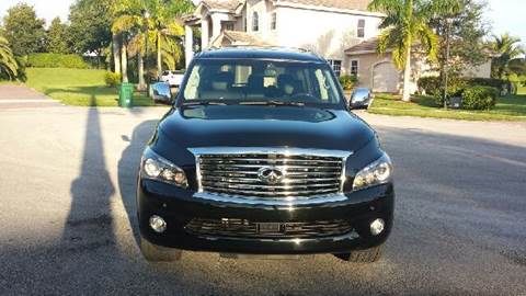 2011 Infiniti QX56 for sale at KINGS AUTO SALES in Hollywood FL
