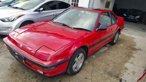 1989 Honda Prelude for sale at KINGS AUTO SALES in Hollywood FL