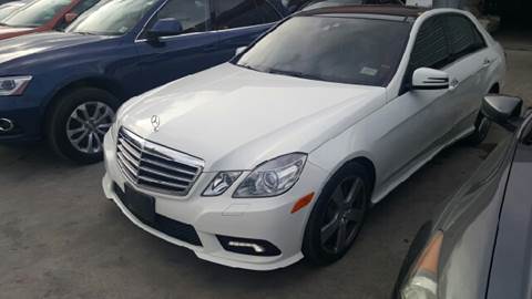 2010 Mercedes-Benz E-Class for sale at KINGS AUTO SALES in Hollywood FL