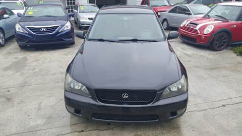 2001 Lexus IS 300 for sale at KINGS AUTO SALES in Hollywood FL