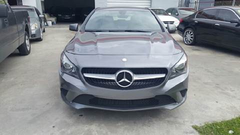 2014 Mercedes-Benz CLA for sale at KINGS AUTO SALES in Hollywood FL