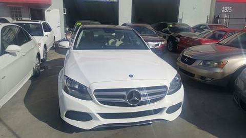 2016 Mercedes-Benz C-Class for sale at KINGS AUTO SALES in Hollywood FL