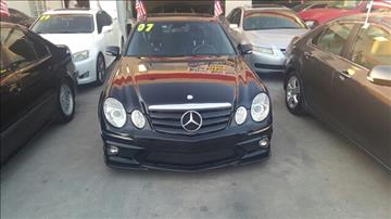 2007 Mercedes-Benz E-Class for sale at KINGS AUTO SALES in Hollywood FL