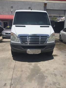 2010 Freightliner Sprinter 3500 for sale at KINGS AUTO SALES in Hollywood FL