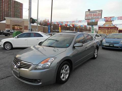 2007 Nissan Altima for sale at Daniel Auto Sales in Yonkers NY