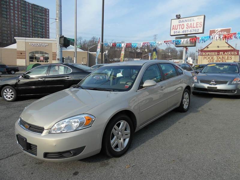 2008 Chevrolet Impala for sale at Daniel Auto Sales in Yonkers NY