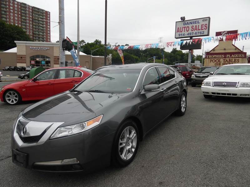 2010 Acura TL for sale at Daniel Auto Sales in Yonkers NY